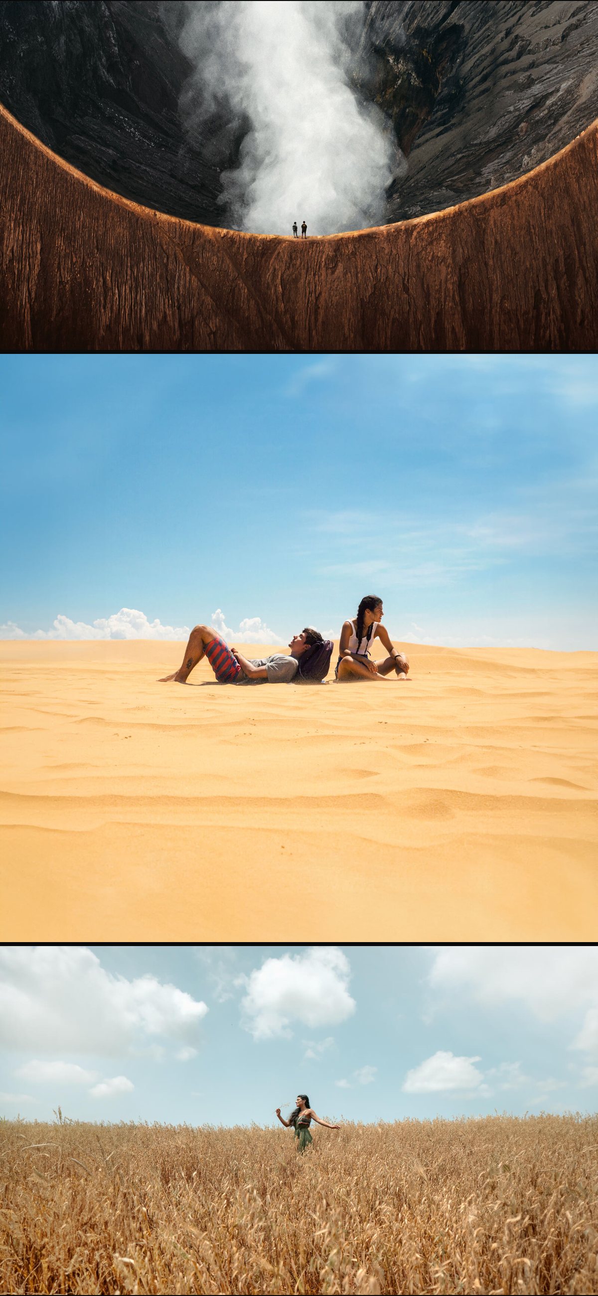 Faraway Farers — travel media brand website